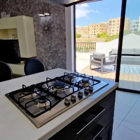 Apartmán Soul Dive Penthouse - St Julian Malta *